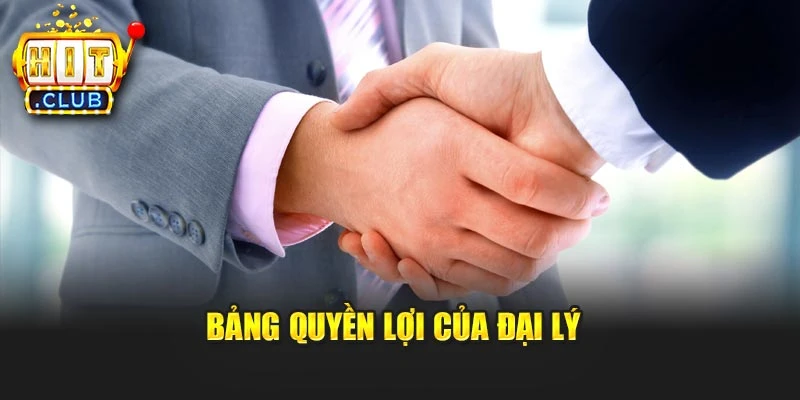Bảng quyền lợi của đại lý 